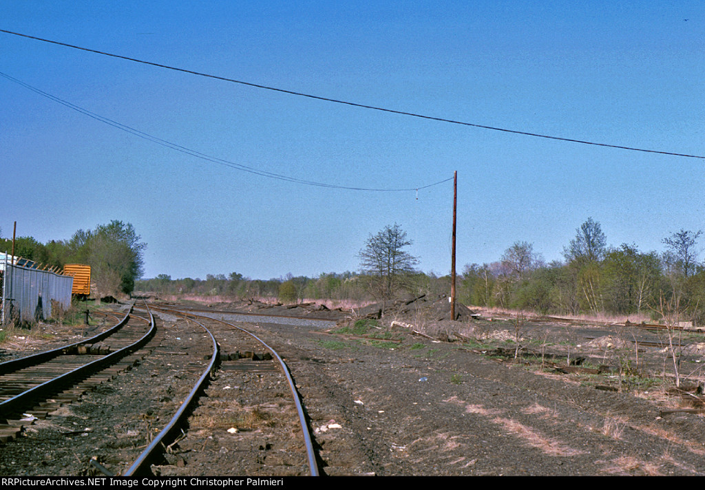 Remains of Ex NH Maybrook Yard